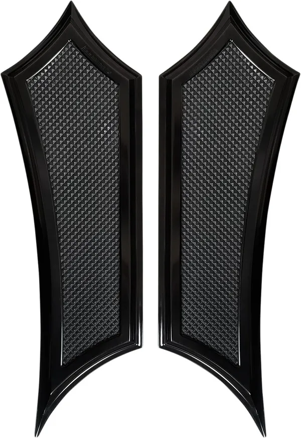 Platines repose-pieds allongées Instigator Accutronix - vue 2