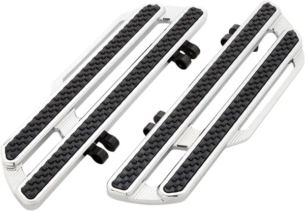 Platines repose-pieds pilote Method Arlen Ness - vue 2