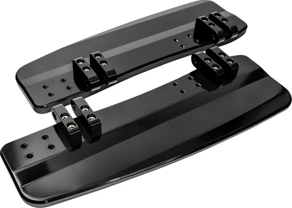Platines repose-pieds pilote SLYFOX - vue 2