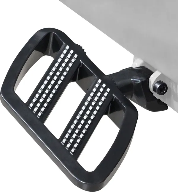 Marchepieds Combat Show Chrome - vue 2