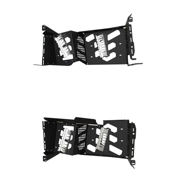Platines repose-pieds Outlander longues RJWC POWERSPORTS - vue 3