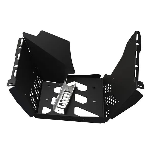Platines repose-pieds courtes RJWC Powersports Outlander - vue 2