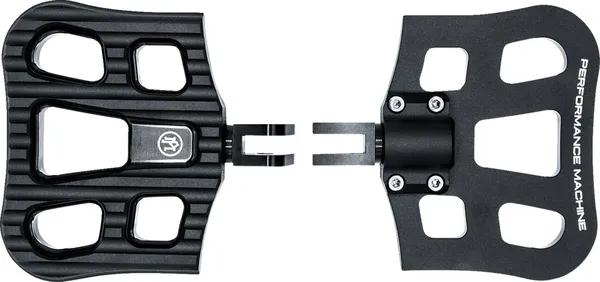 Sacs de moto Floorboards Drifter Black Ops Performance Machine - vue 3