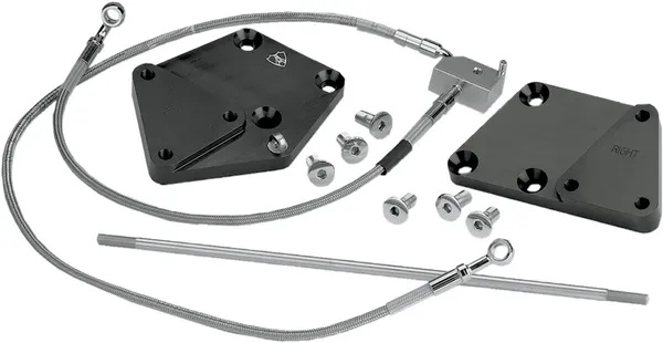 Kit d'extension de 3" pour commande aux pieds ARLEN NESS - vue 2