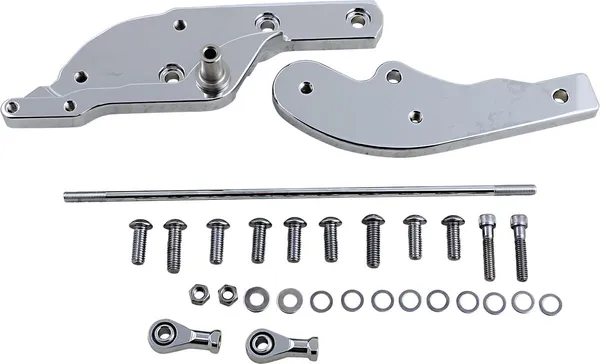 Extension F/C+3 BLK SFTL DRAG SPECIALTIES - vue 2