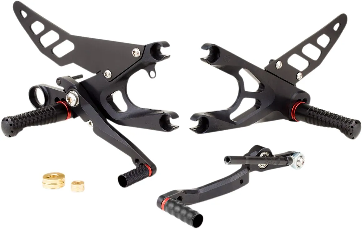 Repose-pieds arrière FXR Yamaha Gilles Tooling