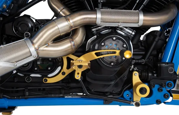 Kit plastique Performance Machine Mid CTRL M8 Softail - vue 2