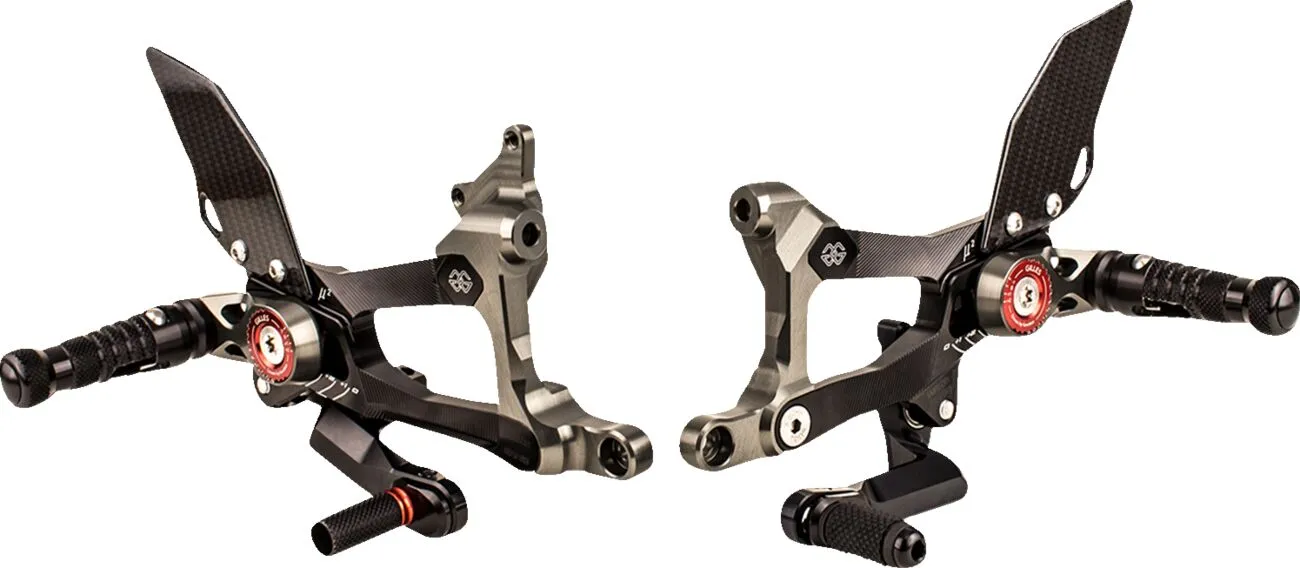 Rearset MUE2 Duc Gilles Tooling