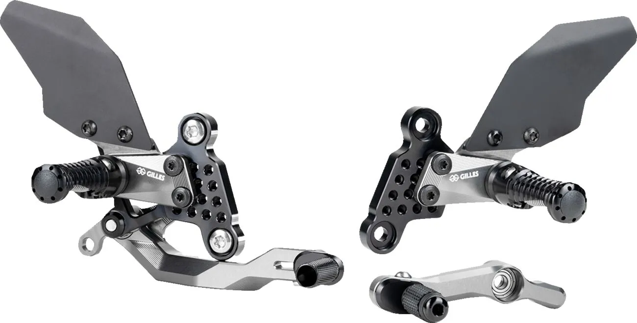 Commande reculée réglable Gilles Tooling