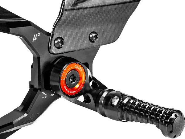Rearset MUE2 Gilles Tooling - vue 4