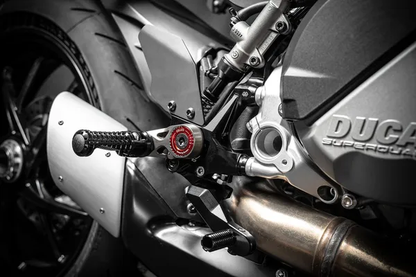 Rearset MUE2 GILLES TOOLING - vue 2