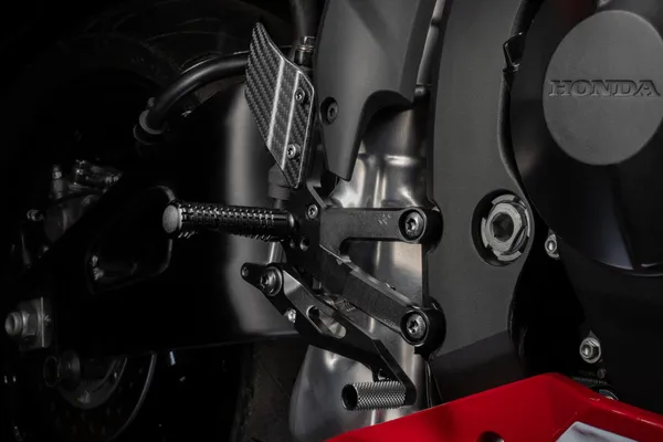 Rearset FXR noir Honda Gilles Tooling - vue 2