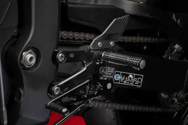 Rearset FXR noir Honda Gilles Tooling - vue 4