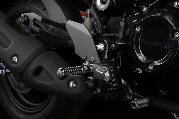 Pieds de contrôle GILLES TOOLING Honda MSX125 Grom 2022 - vue 4