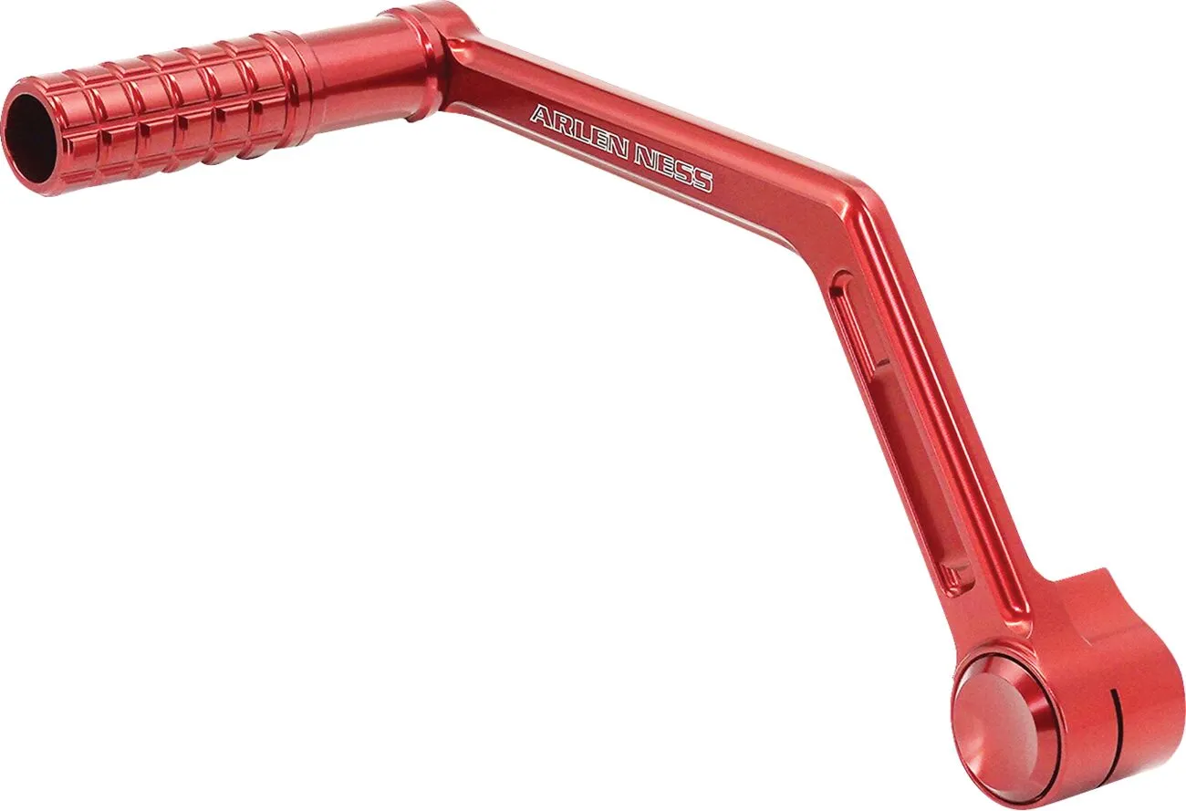 Levier de vitesse Speedliner rouge Arlen Ness