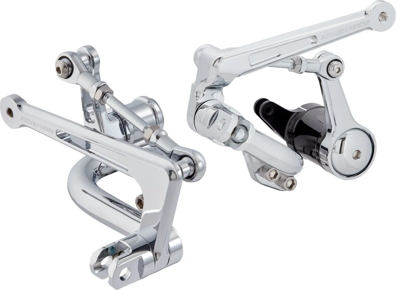 Commandes Mid Controls Touring Chrome Arlen Ness