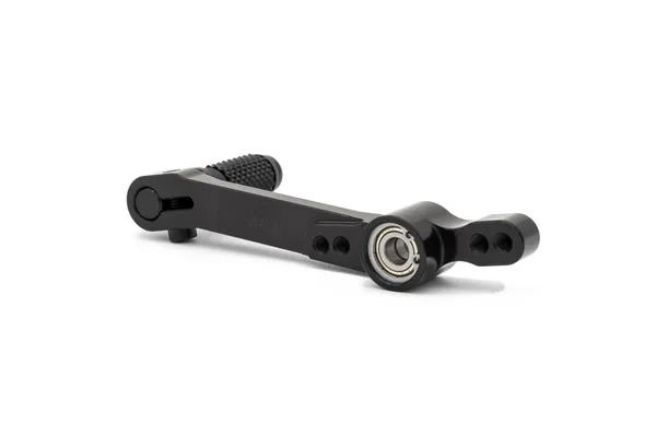 Adjustable rearset black yamah - vue 6
