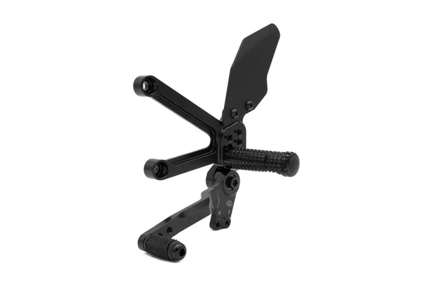 Rearset FXR noir Kawasaki - vue 5