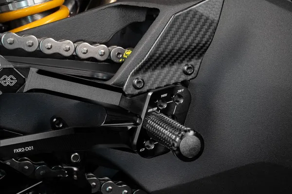 Rearset FXR black duc. - vue 2