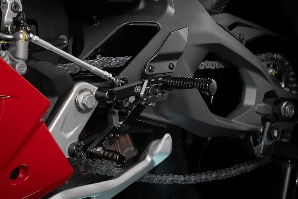 Repose-pieds FXR noir mat Ducati - Gilles Tooling - vue 3