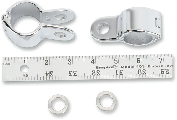 Serre-guidon Kuryakyn Clamp Magnum Quick 1 1/4 - vue 2