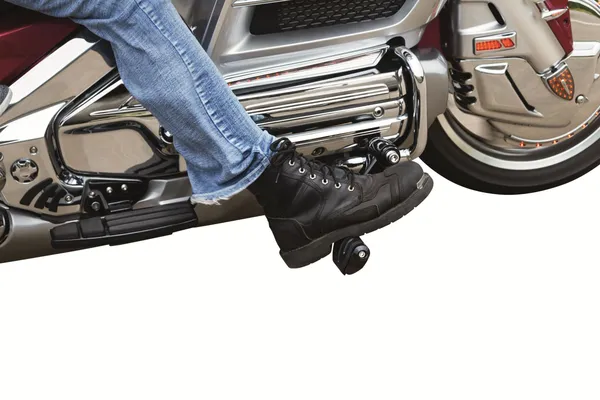 Pegs dually BLK ergo 3 Kuryakyn - vue 2