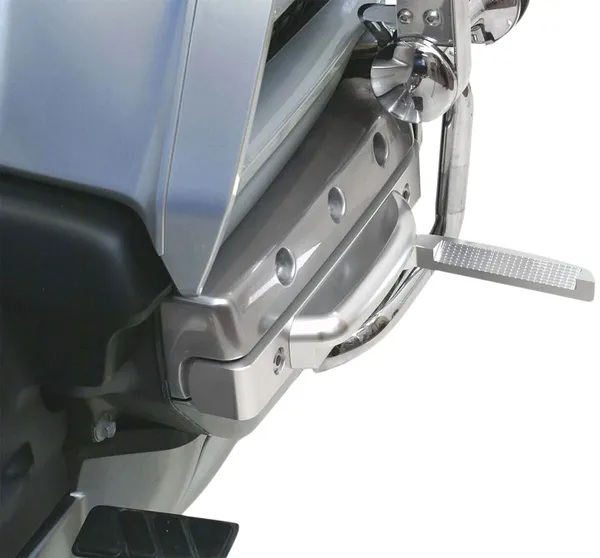 Repose-pieds de highway RIVCO PRODUCTS silver GL - vue 2