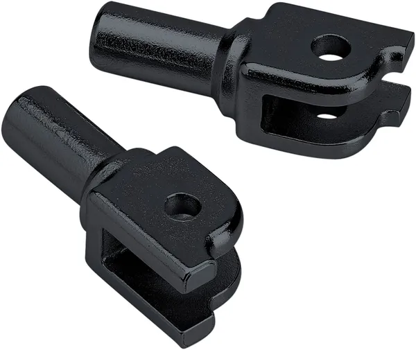 Repose-pieds Mount +18SFTL BK Biltwell