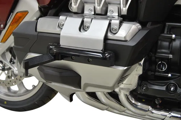 Repose-pieds routier chromé RIVCO PRODUCTS GL1800 - vue 2