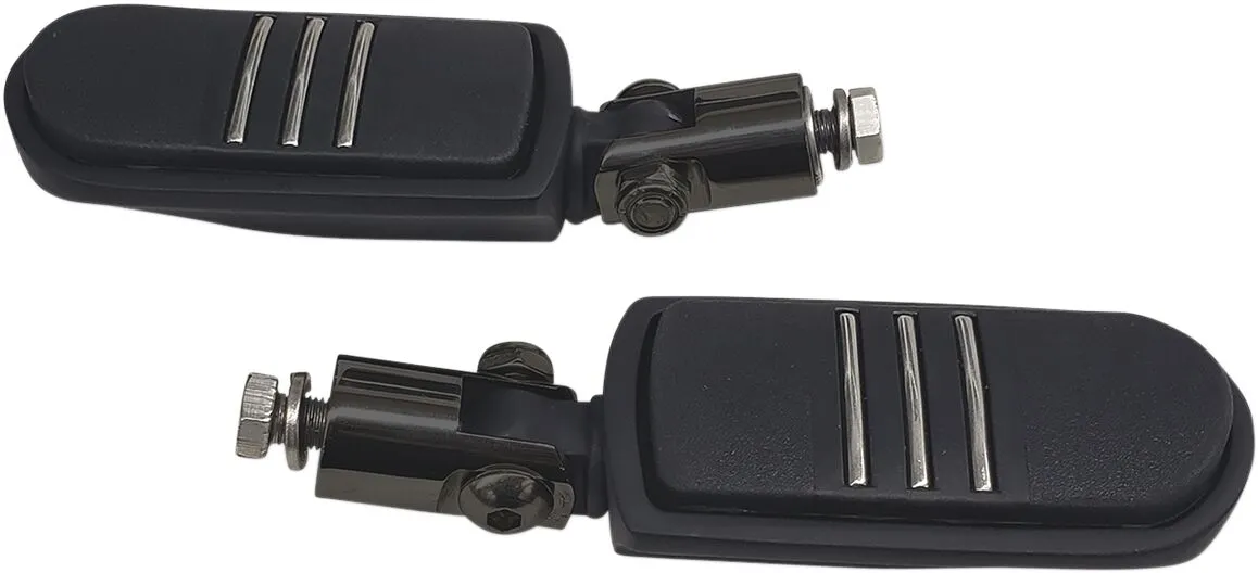 Kit plastiques Pegs black custom accent RIVCO PRODUCTS