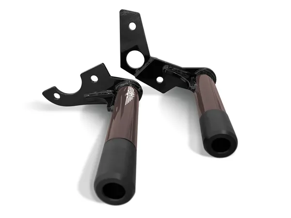 Crashbar passager Softail M8 Heinz Bikes - vue 2