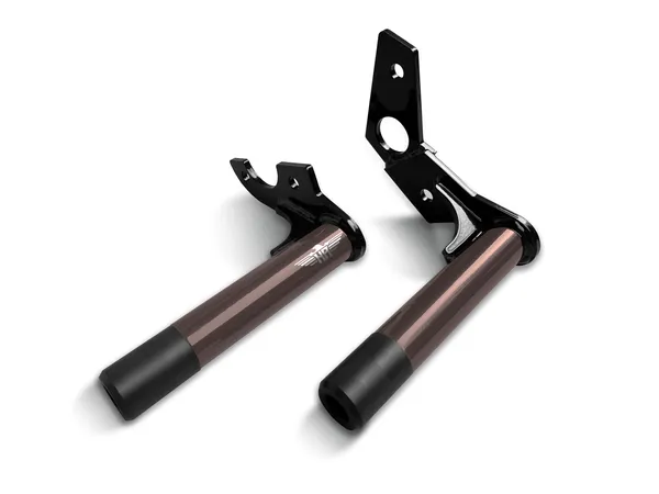 Crashbar passager Softail M8 Heinz Bikes - vue 3