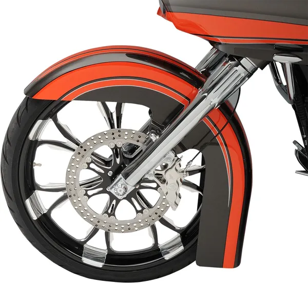 Étrier de frein avant six pistons alésage différentiel Performance Machine - vue 2