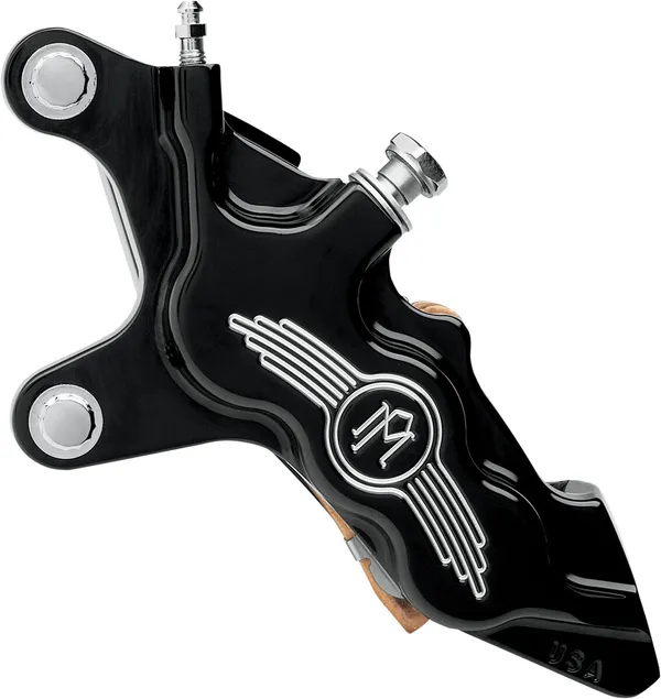 Étrier de frein avant six pistons alésage différentiel Performance Machine