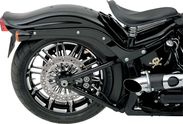 Étrier à alésage différentiel quatre pistons Performance Machine - vue 2