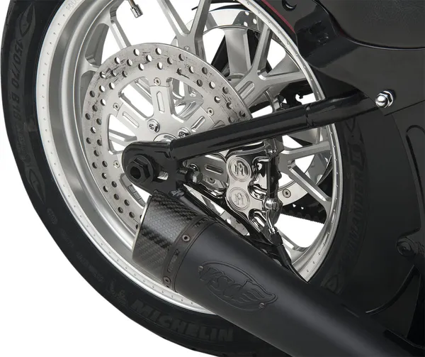 Étrier à alésage différentiel quatre pistons PERFORMANCE MACHINE - vue 2