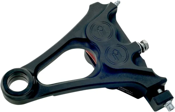 Étrier à alésage différentiel quatre pistons Performance Machine