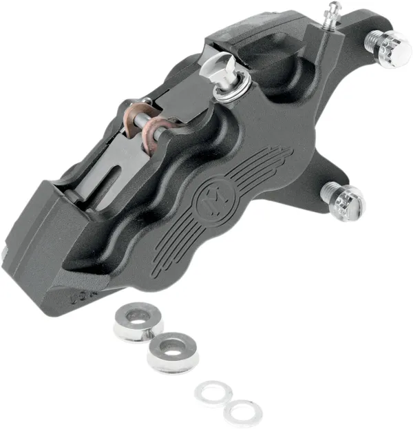 Étrier de frein avant six pistons alésage différentiel Performance Machine