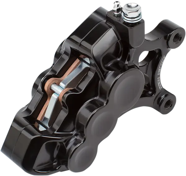 Étrier différentiel six pistons Ness Tech Arlen Ness - vue 2