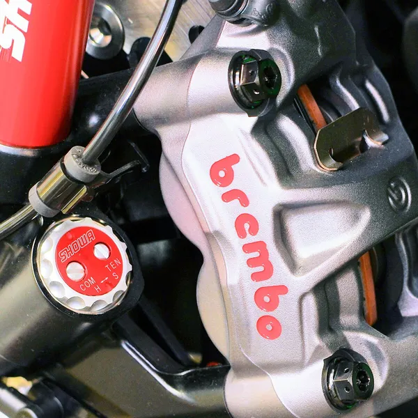Kit de fixation d'étrier de frein en titane PRO BOLT - vue 2