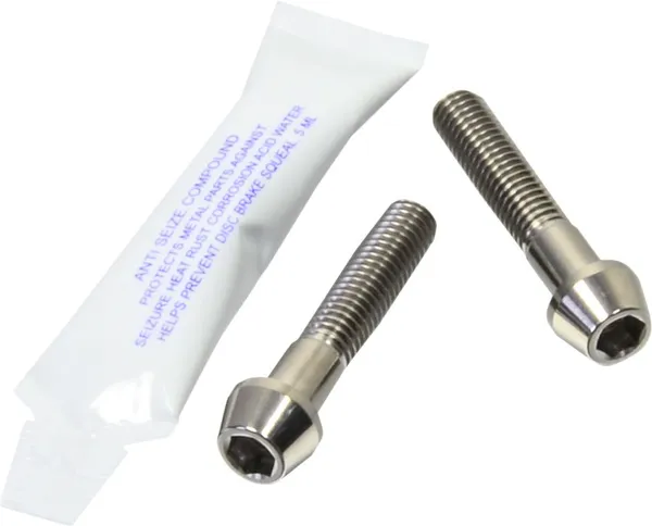 Kit de vis de serrage pour étrier de frein en titane PRO BOLT - vue 2