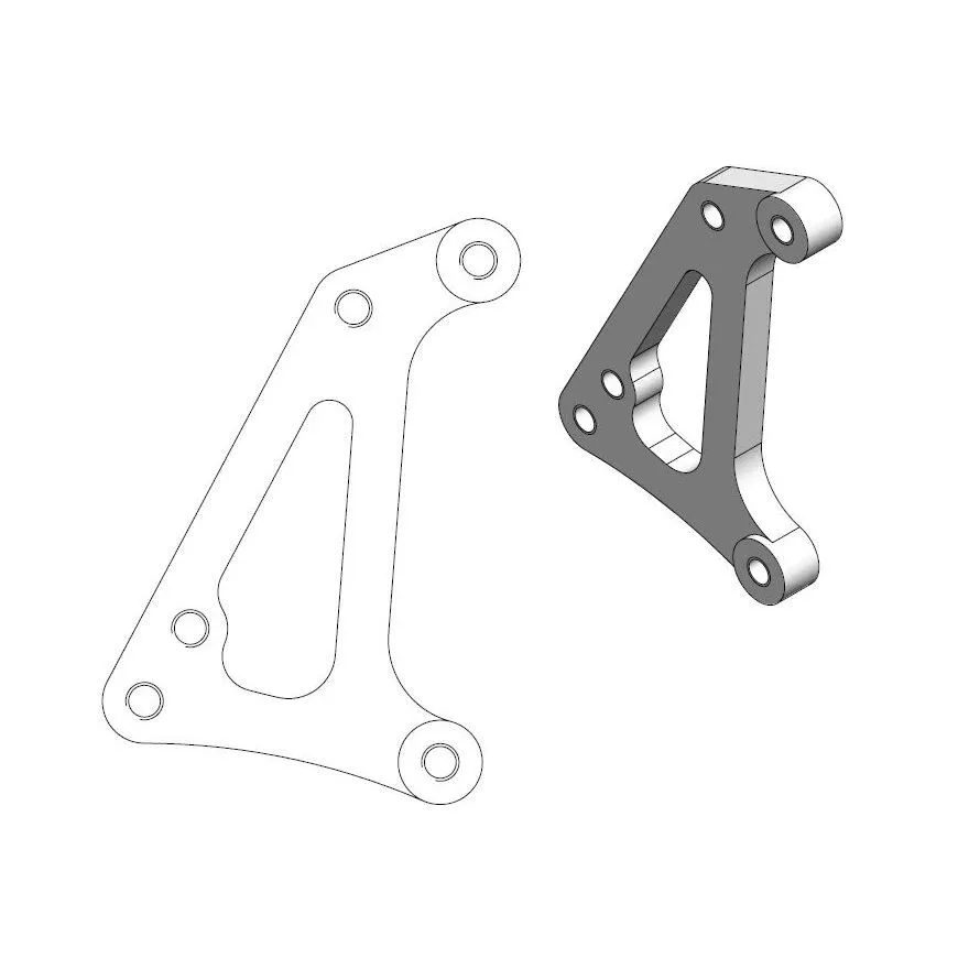 Support Offroad MM SM Racing SherCo - vue 2