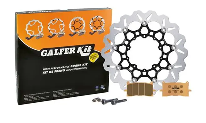 Kit de frein avant surdimensionné GALFER