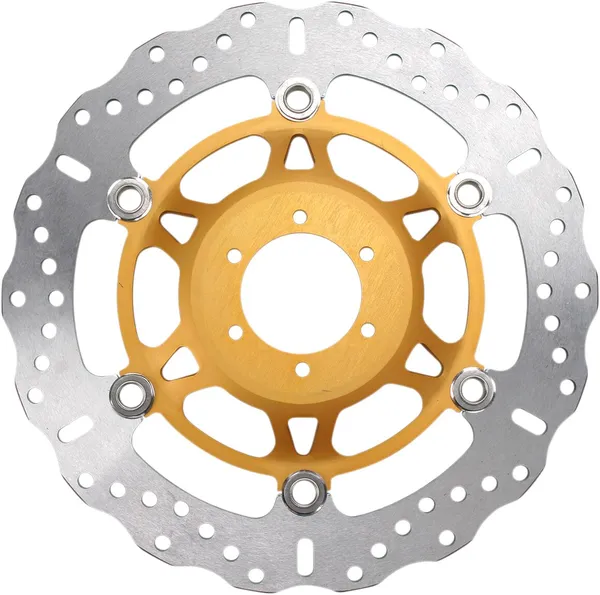 Disque de frein EBC acier inoxydable - vue 2