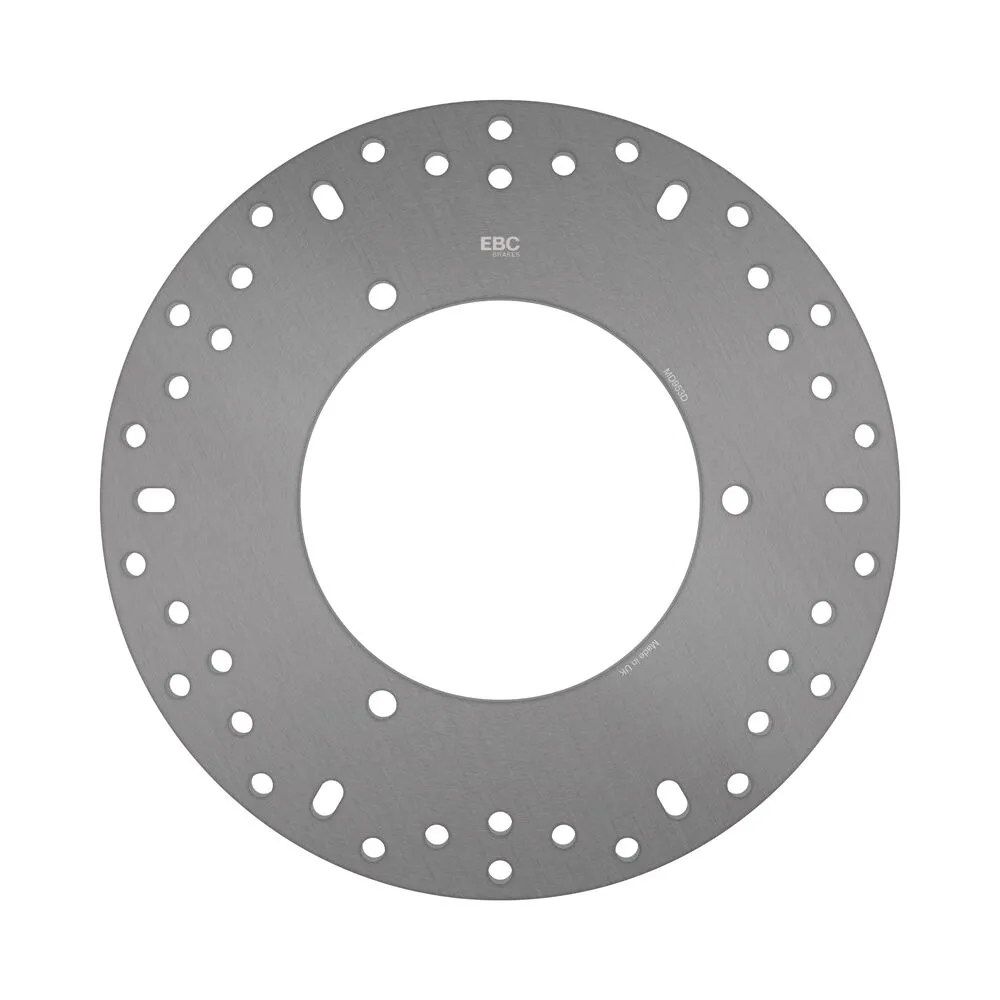 Disque de frein avant EBC - vue 2