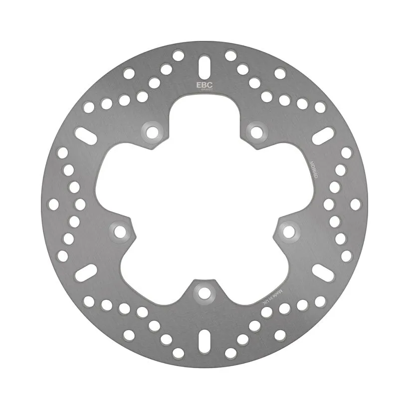 Disque de frein avant EBC - vue 2