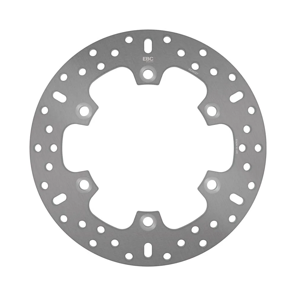 Disque de frein EBC HPSR à fixation solide rond