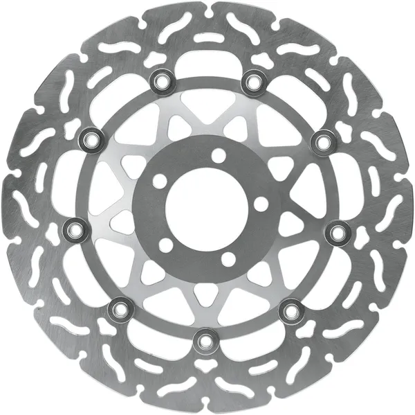 Disque de frein flottant rond TRW - vue 2