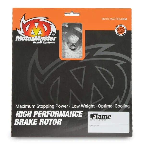Disque de frein arrière série Flame MOTO-MASTER - vue 2