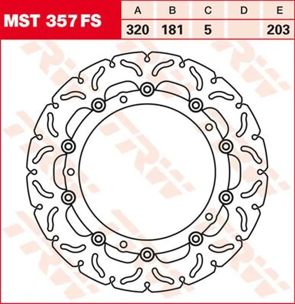 Disques de frein Racing TRW